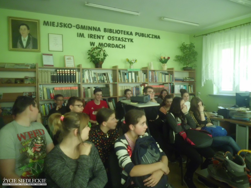 Mordy: maj był pełen atrakcji w bibliotece