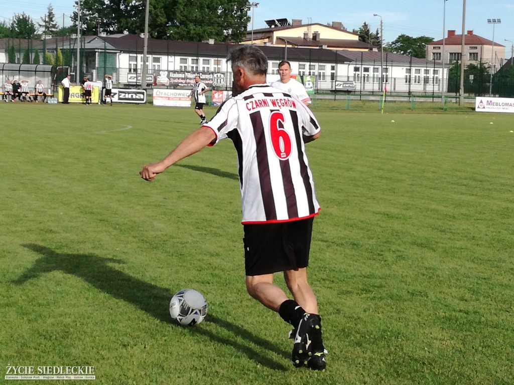 Drużyna Senatu kontra Oldboje Czarni Węgrów!