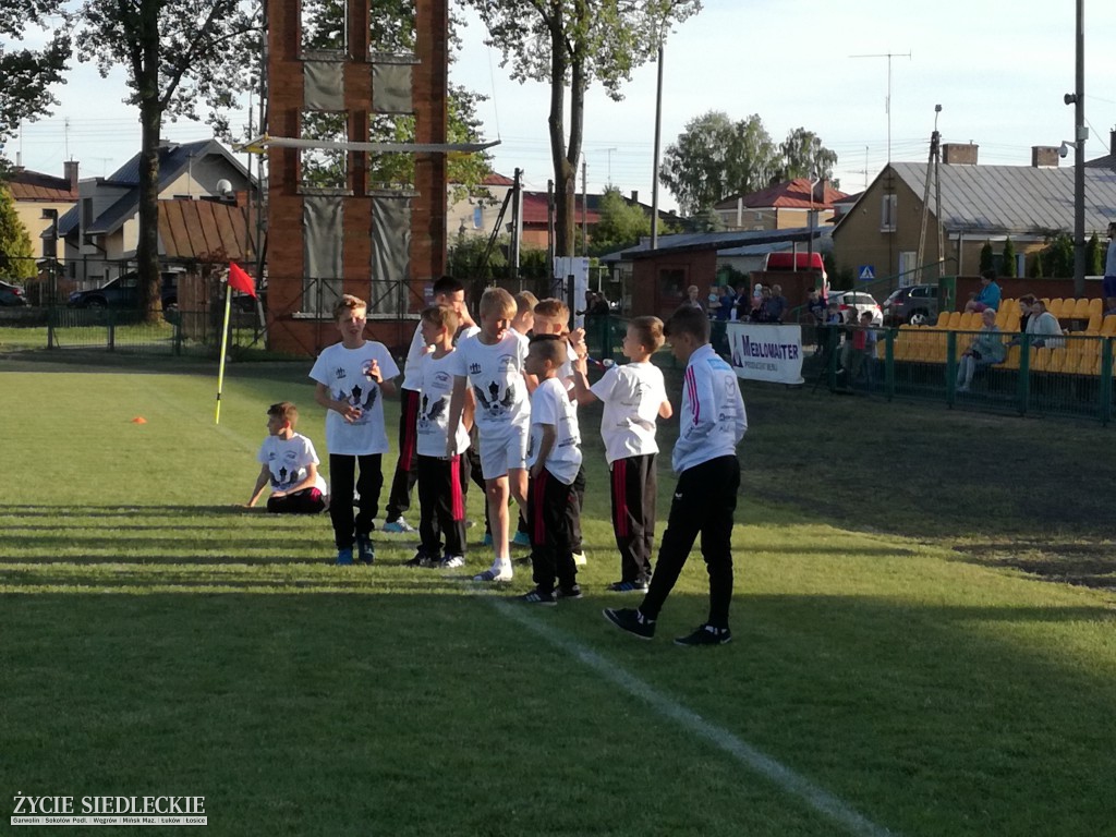 Drużyna Senatu kontra Oldboje Czarni Węgrów!