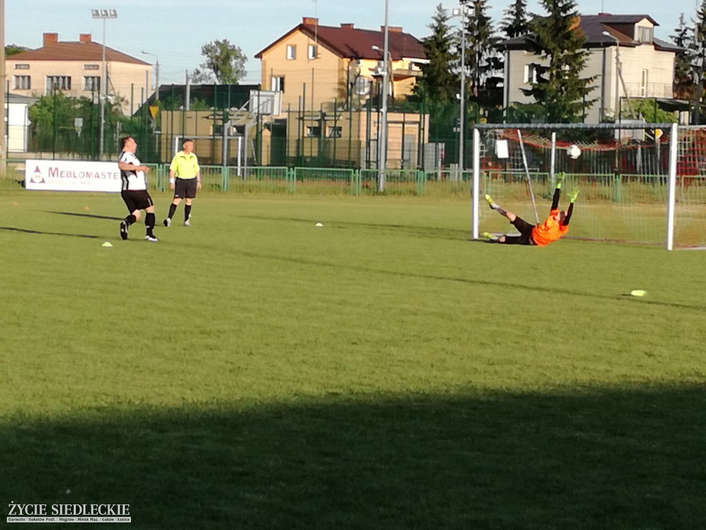 Drużyna Senatu kontra Oldboje Czarni Węgrów!