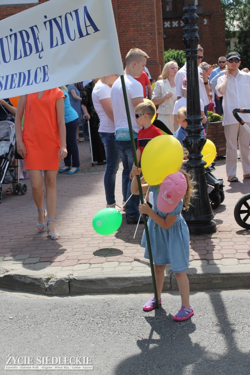 Siedlce: Marsz dla Życia i Rodziny