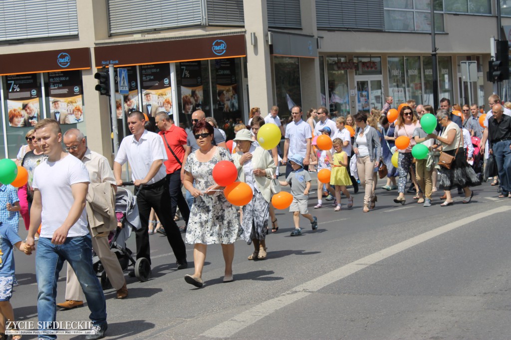 Siedlce: Marsz dla Życia i Rodziny