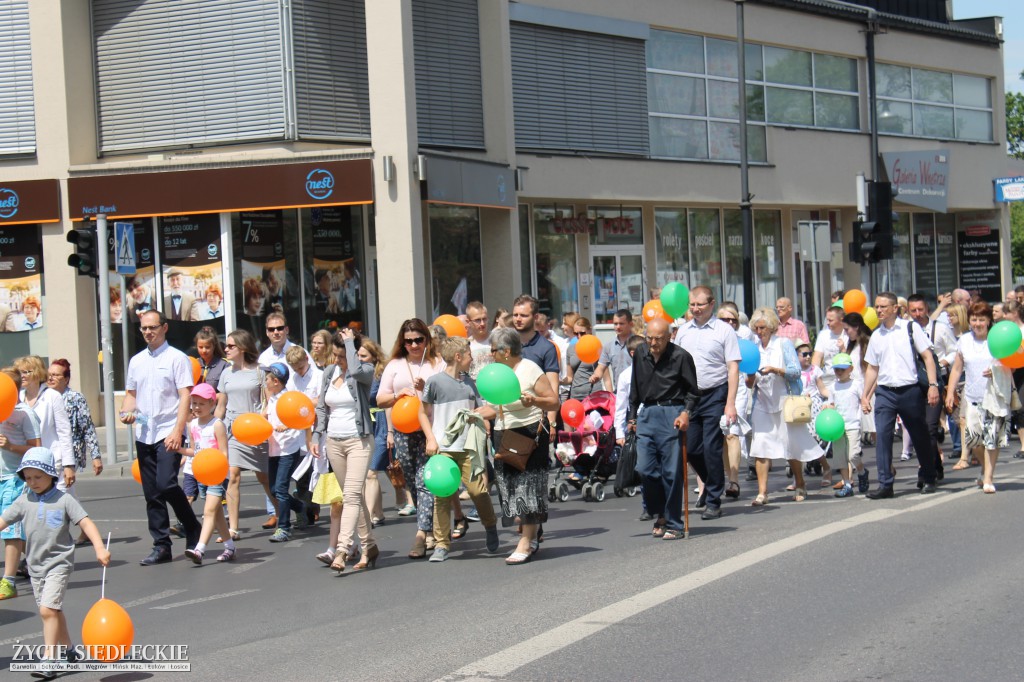 Siedlce: Marsz dla Życia i Rodziny