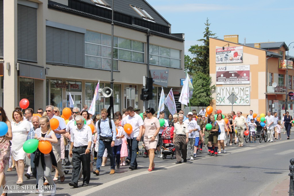 Siedlce: Marsz dla Życia i Rodziny