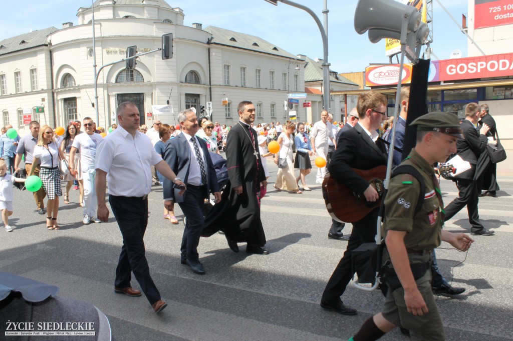 Siedlce: Marsz dla Życia i Rodziny