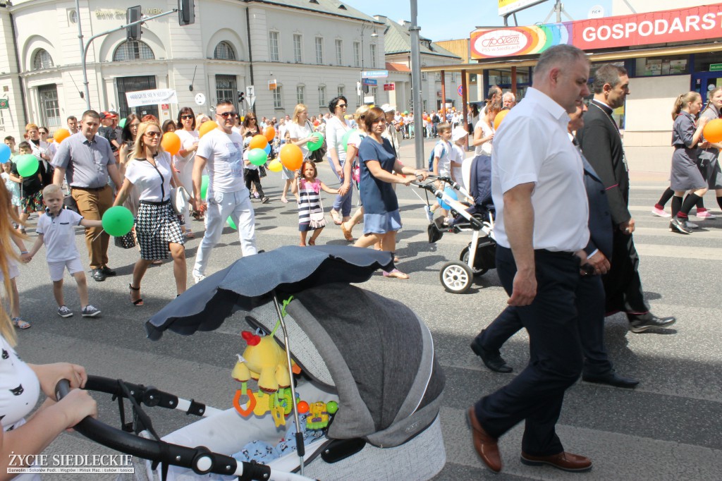 Siedlce: Marsz dla Życia i Rodziny
