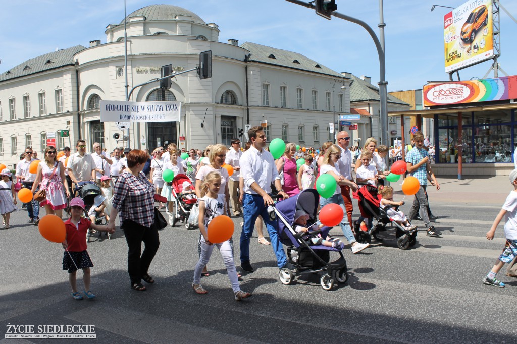 Siedlce: Marsz dla Życia i Rodziny