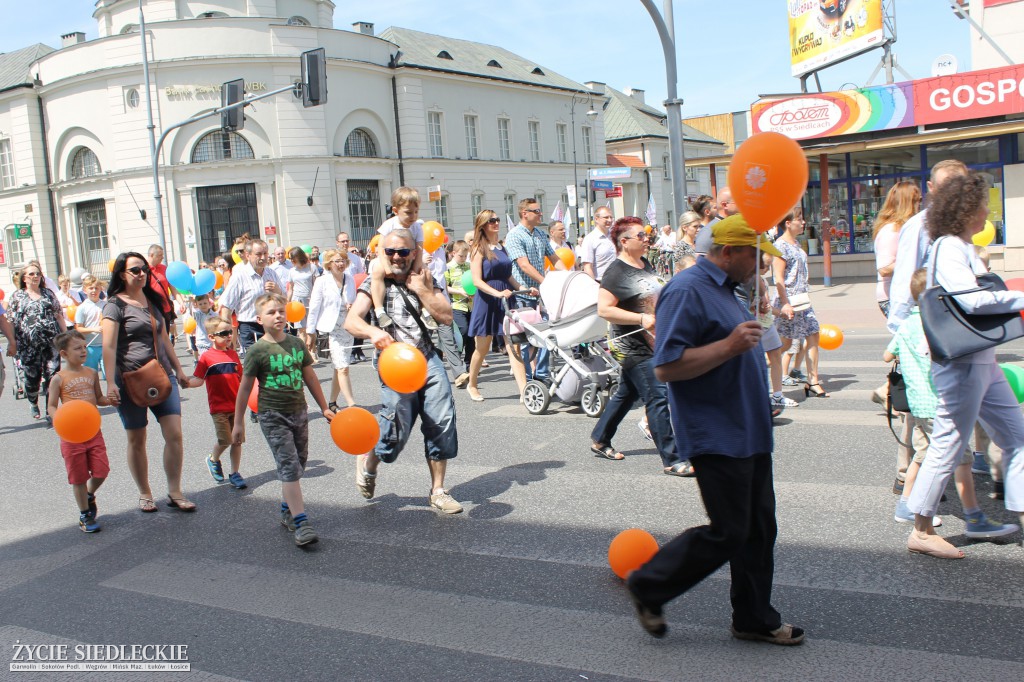 Siedlce: Marsz dla Życia i Rodziny