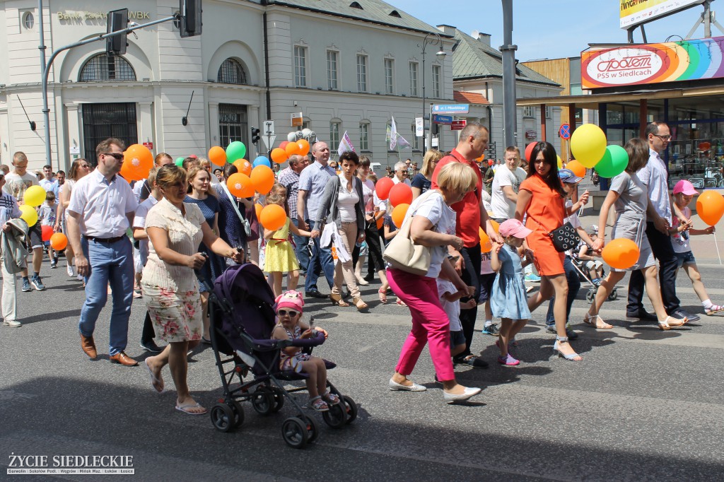 Siedlce: Marsz dla Życia i Rodziny