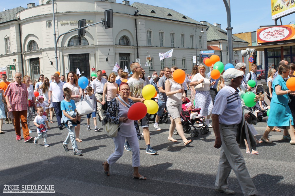 Siedlce: Marsz dla Życia i Rodziny