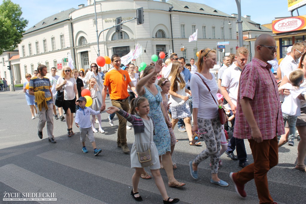Siedlce: Marsz dla Życia i Rodziny