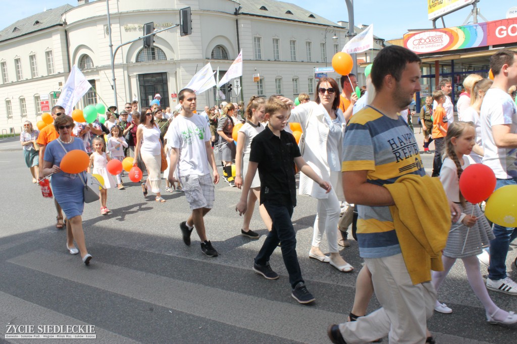 Siedlce: Marsz dla Życia i Rodziny