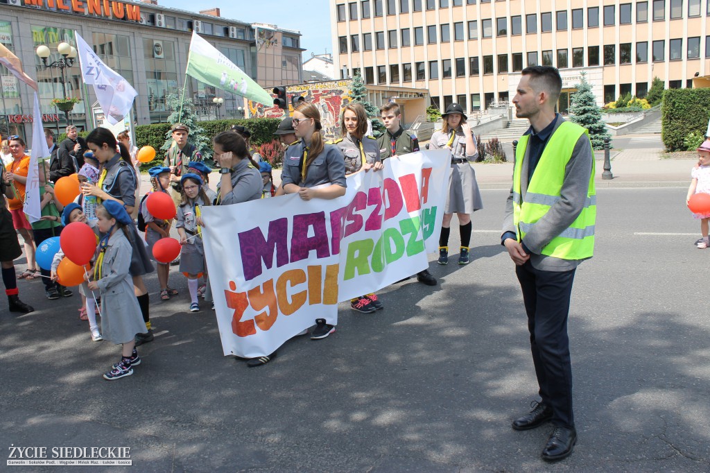Siedlce: Marsz dla Życia i Rodziny