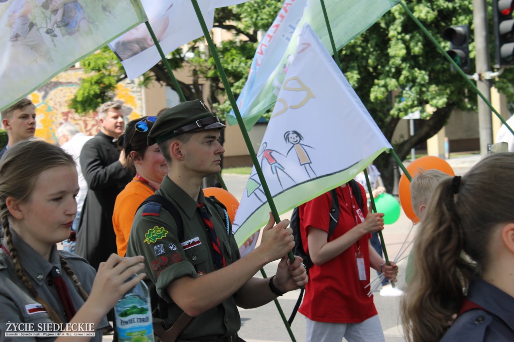 Siedlce: Marsz dla Życia i Rodziny