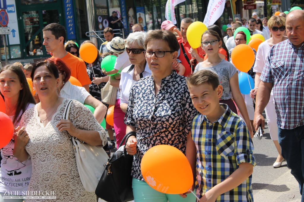 Siedlce: Marsz dla Życia i Rodziny