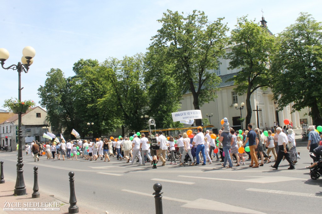 Siedlce: Marsz dla Życia i Rodziny