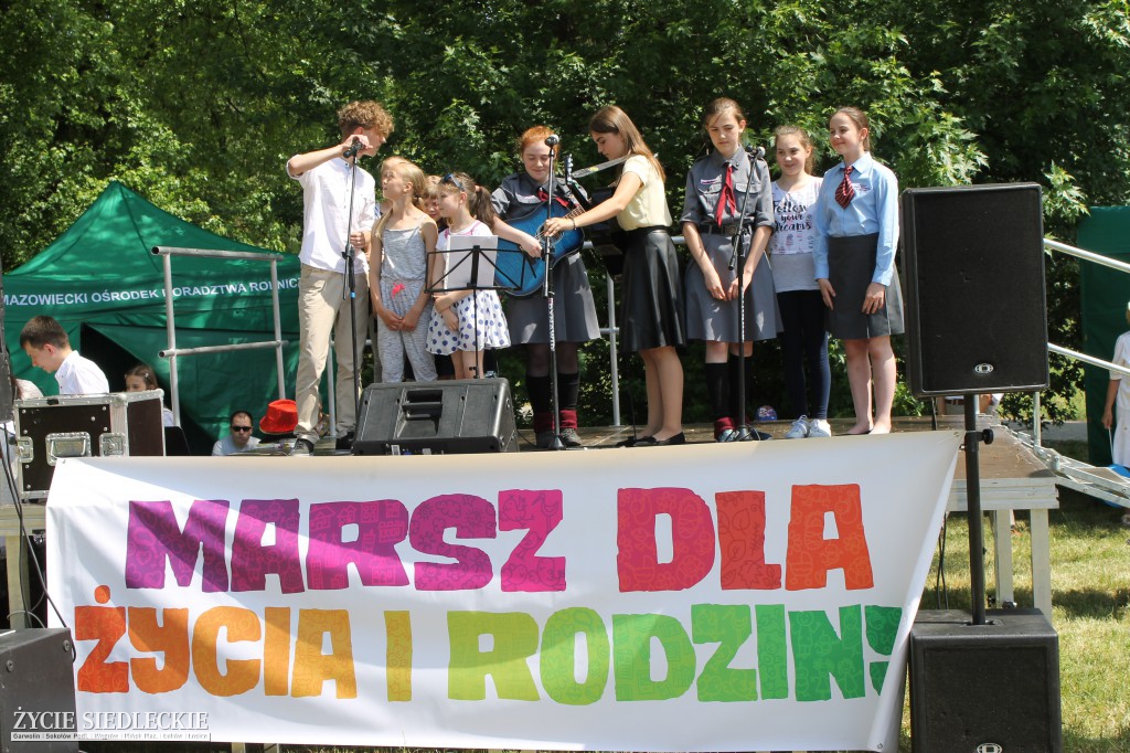 Siedlce: Marsz dla Życia i Rodziny