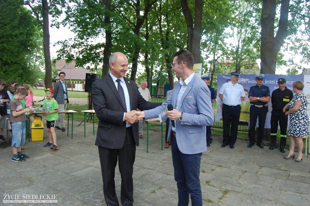W Michałówce o bezpieczeństwie