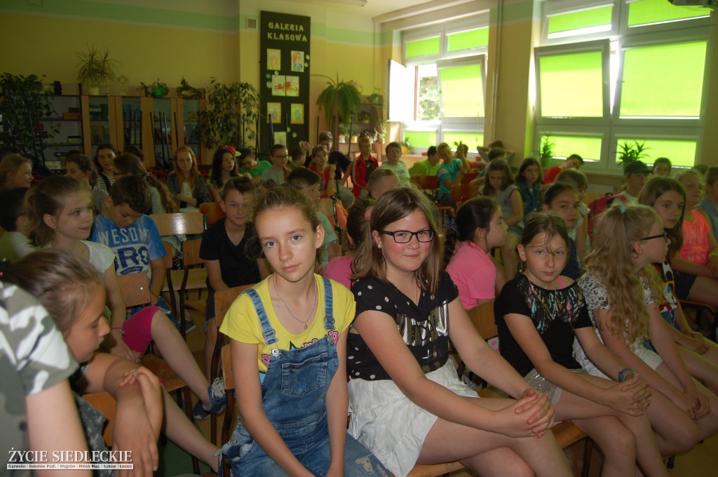 W Michałówce o bezpieczeństwie