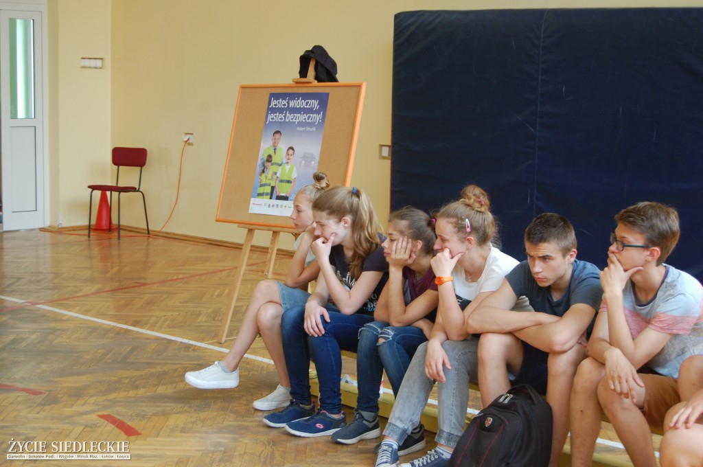 W Michałówce o bezpieczeństwie