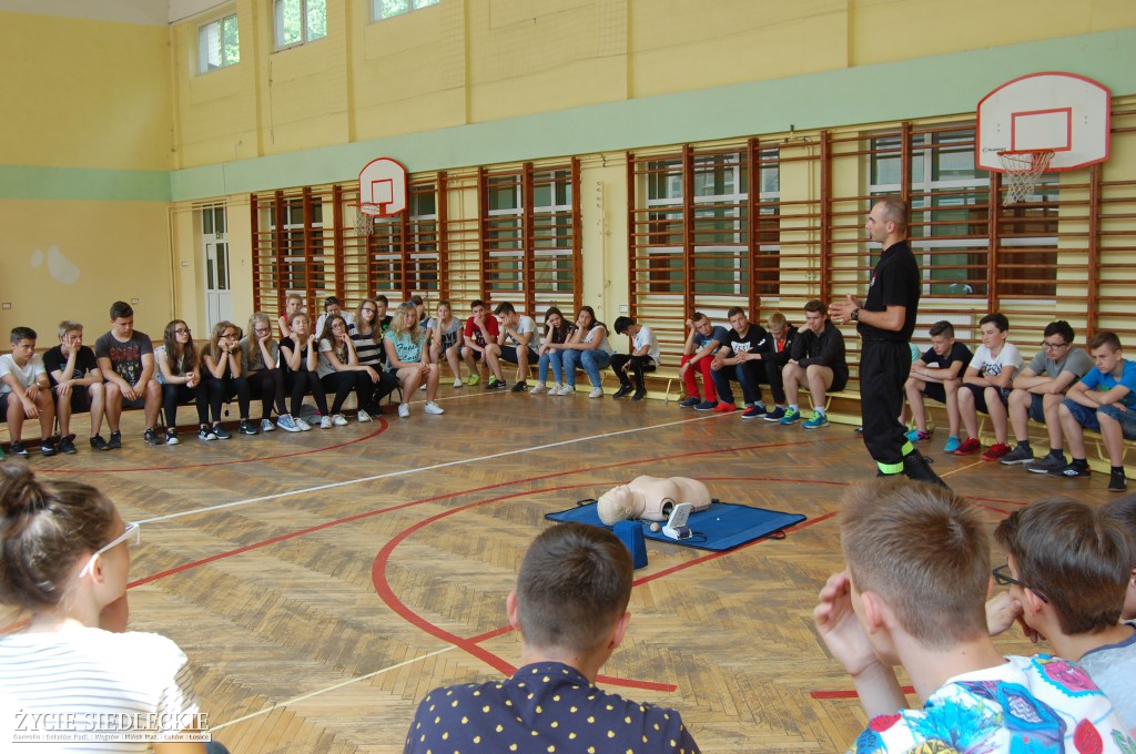 W Michałówce o bezpieczeństwie