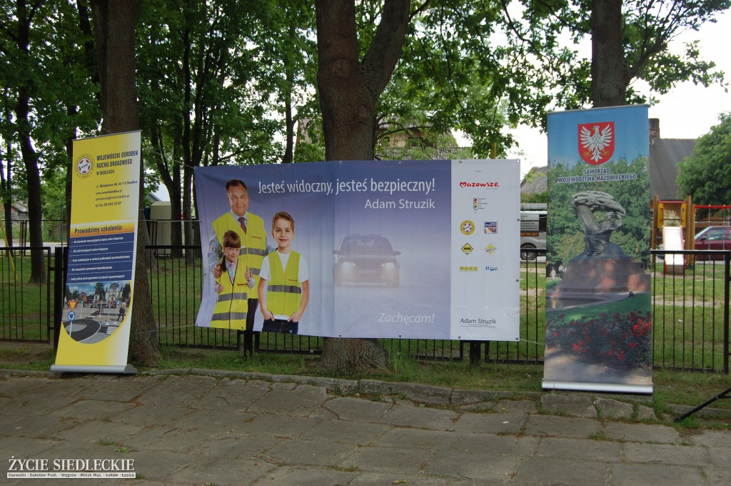 W Michałówce o bezpieczeństwie