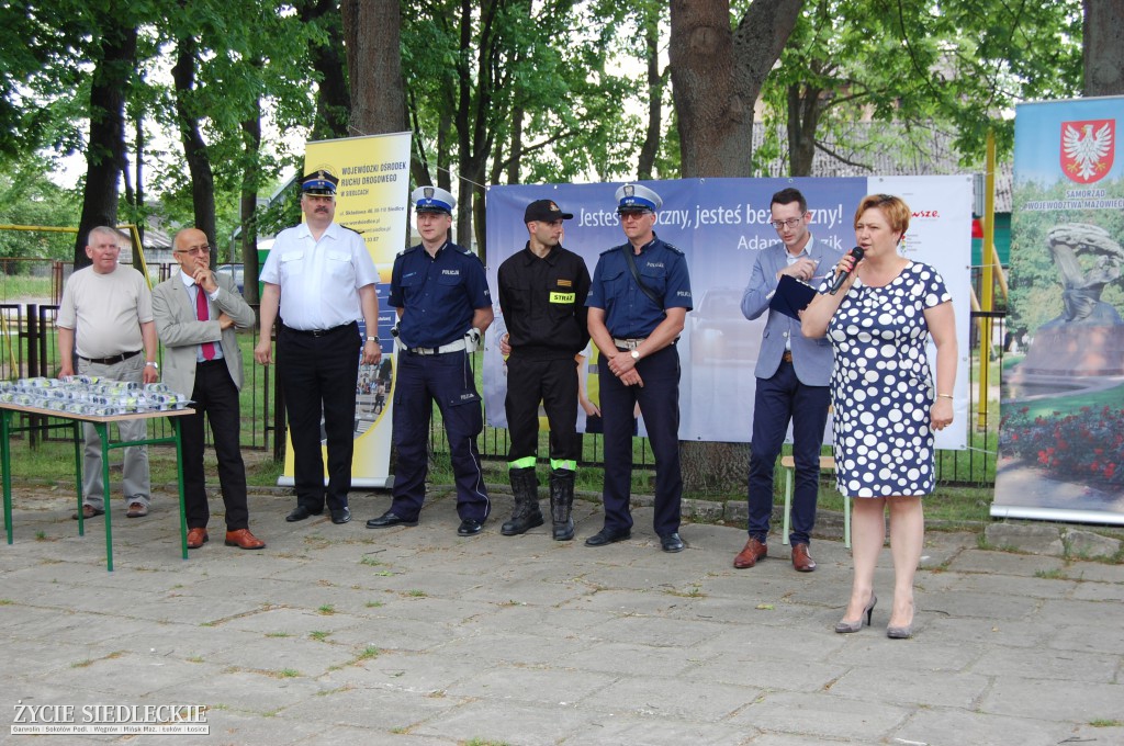 W Michałówce o bezpieczeństwie