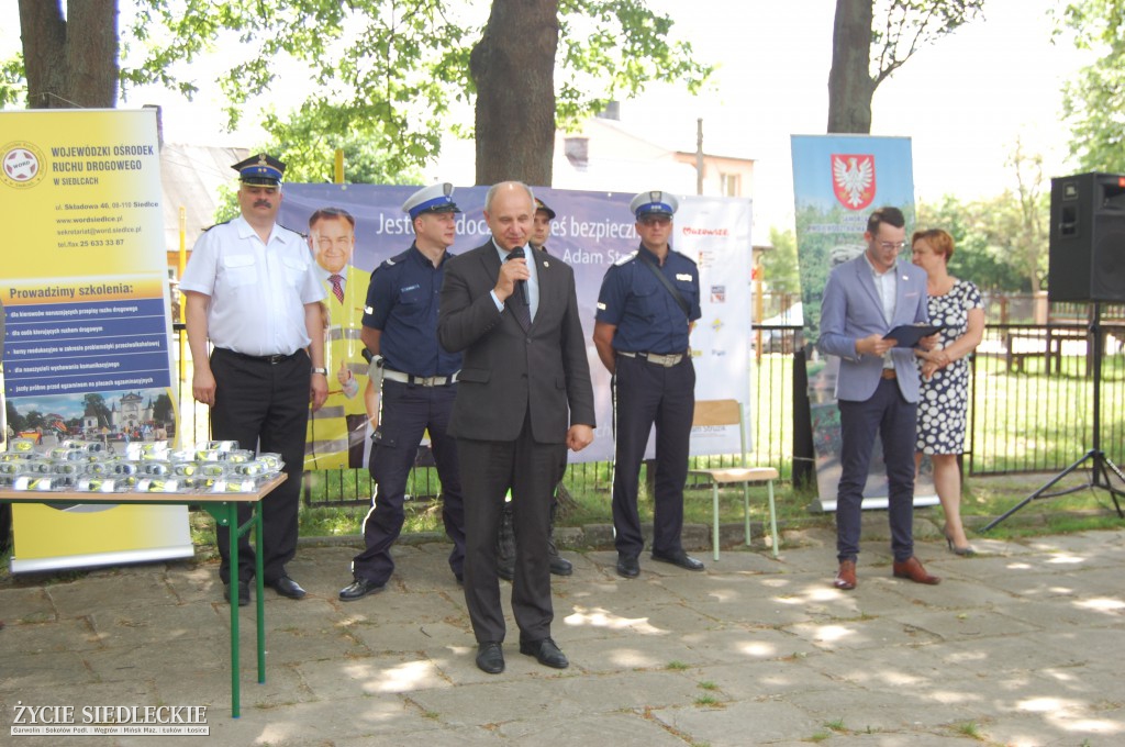 W Michałówce o bezpieczeństwie