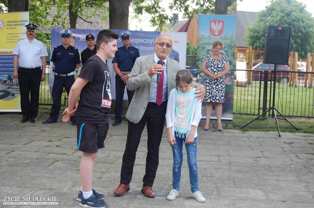 W Michałówce o bezpieczeństwie