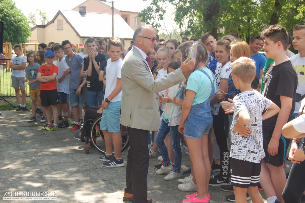 W Michałówce o bezpieczeństwie