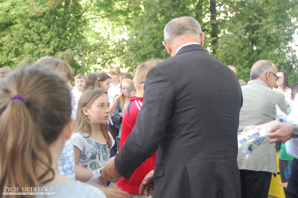 W Michałówce o bezpieczeństwie