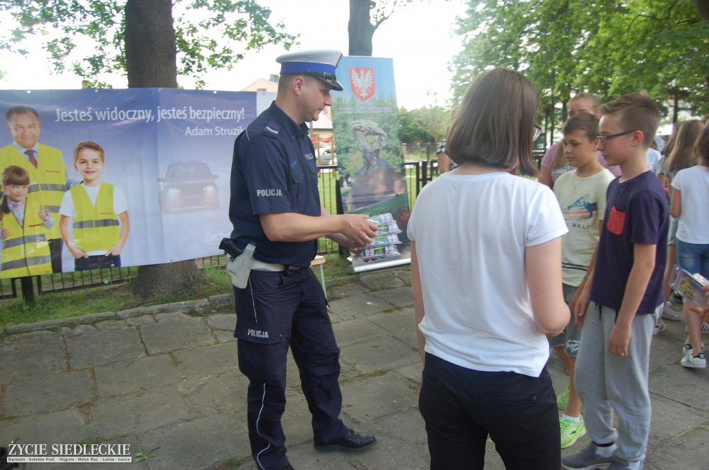 W Michałówce o bezpieczeństwie