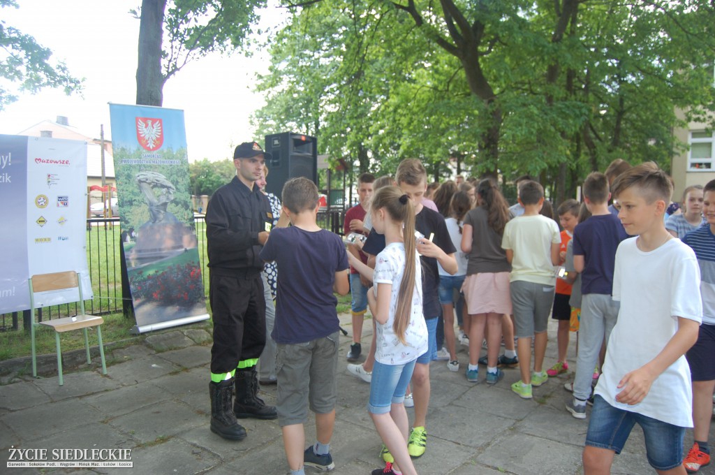 W Michałówce o bezpieczeństwie