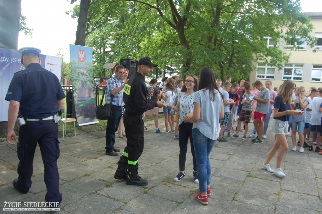 W Michałówce o bezpieczeństwie