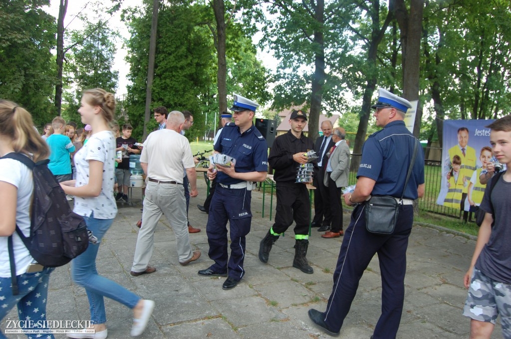 W Michałówce o bezpieczeństwie