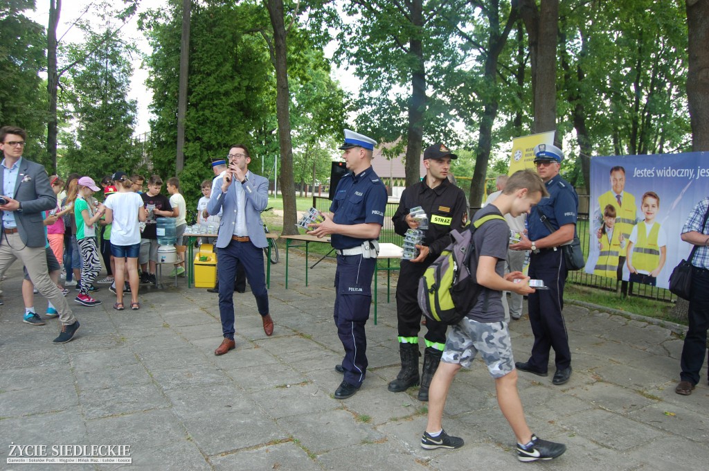W Michałówce o bezpieczeństwie