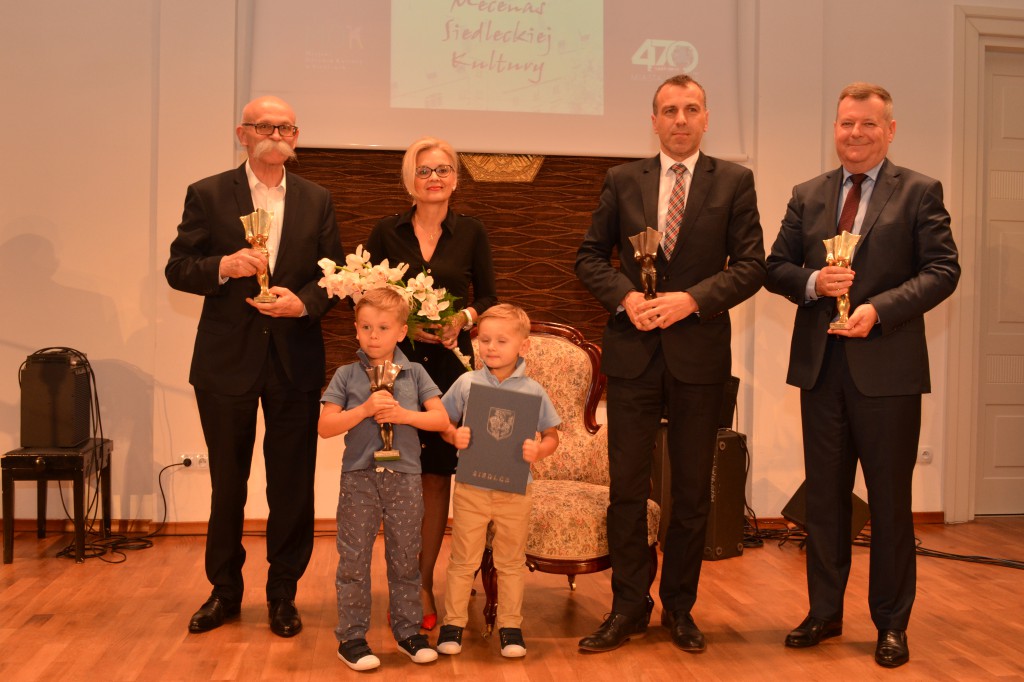 Wawrzyny i statuetki mecenasów kultury rozdane