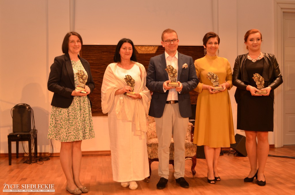 Wawrzyny i statuetki mecenasów kultury rozdane