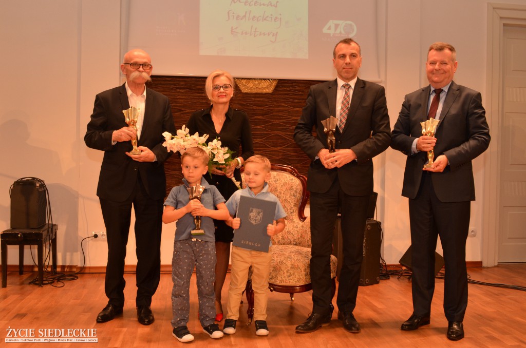 Wawrzyny i statuetki mecenasów kultury rozdane