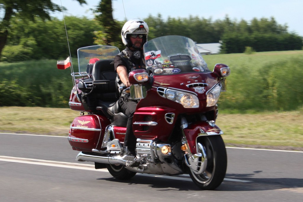 Z Siedlec do Drohiczyna na motocyklach