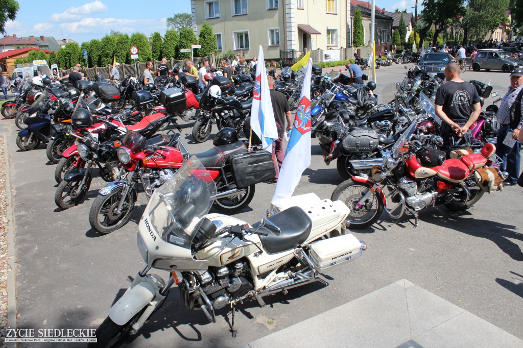 Z Siedlec do Drohiczyna na motocyklach