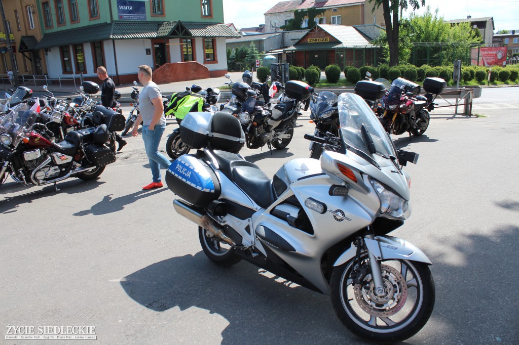 Z Siedlec do Drohiczyna na motocyklach