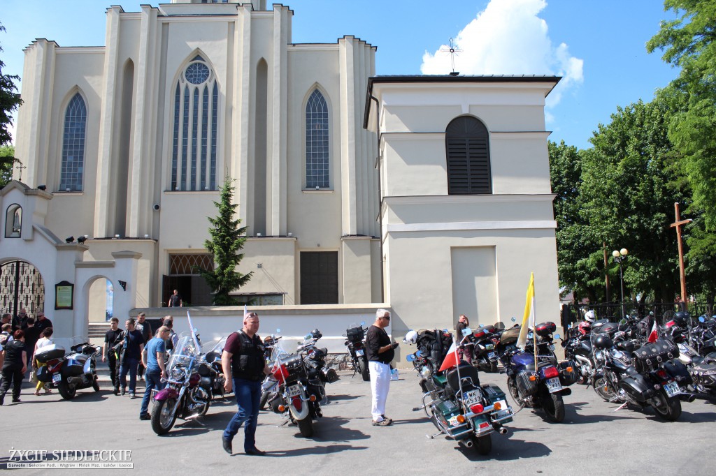 Z Siedlec do Drohiczyna na motocyklach