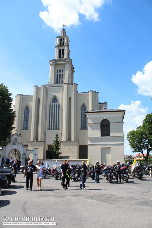Z Siedlec do Drohiczyna na motocyklach