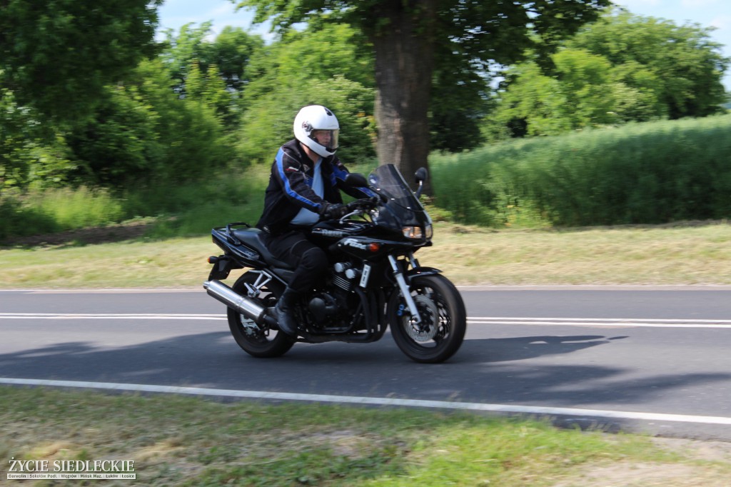 Z Siedlec do Drohiczyna na motocyklach
