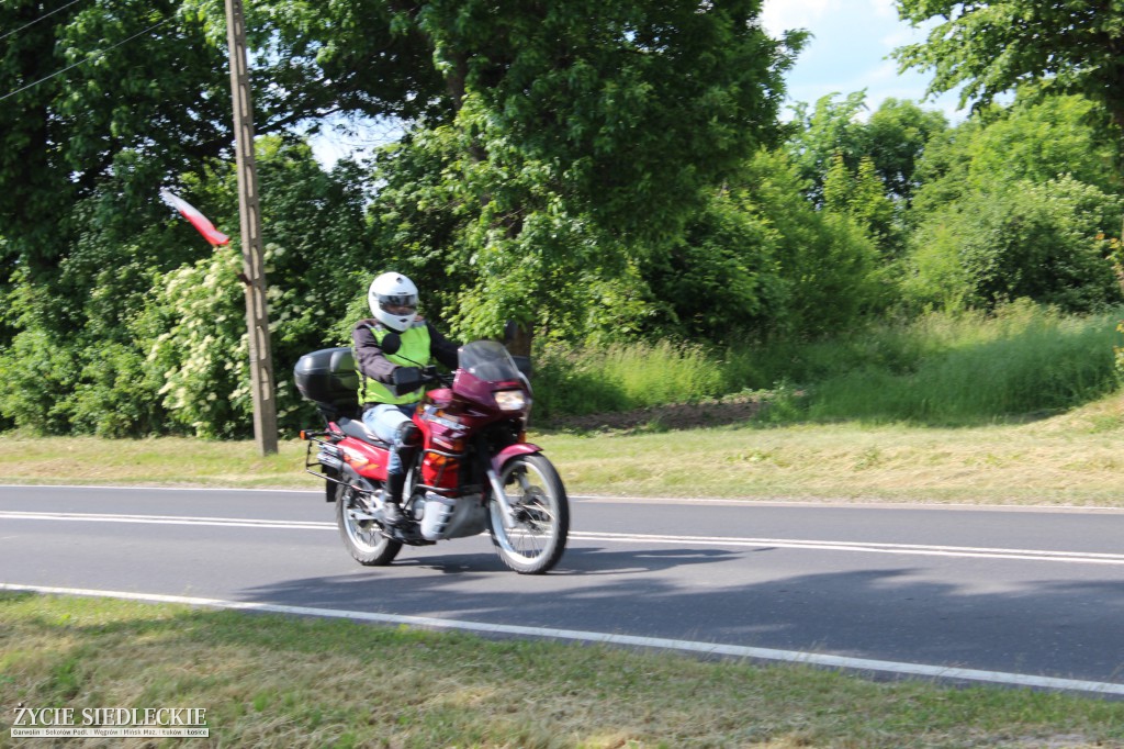 Z Siedlec do Drohiczyna na motocyklach