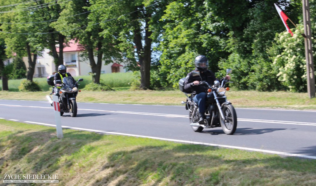 Z Siedlec do Drohiczyna na motocyklach