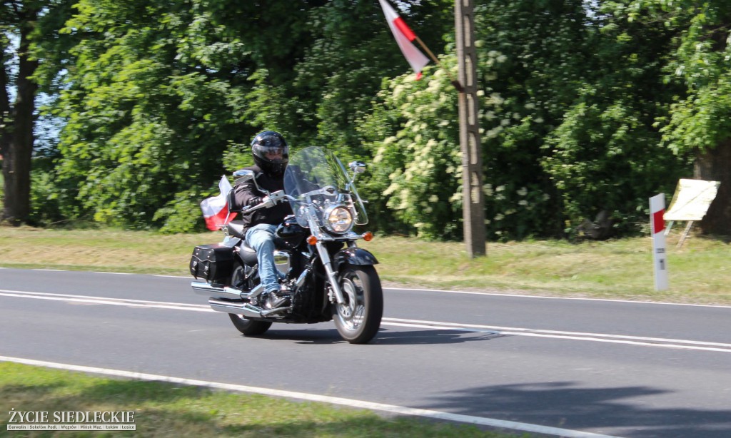 Z Siedlec do Drohiczyna na motocyklach