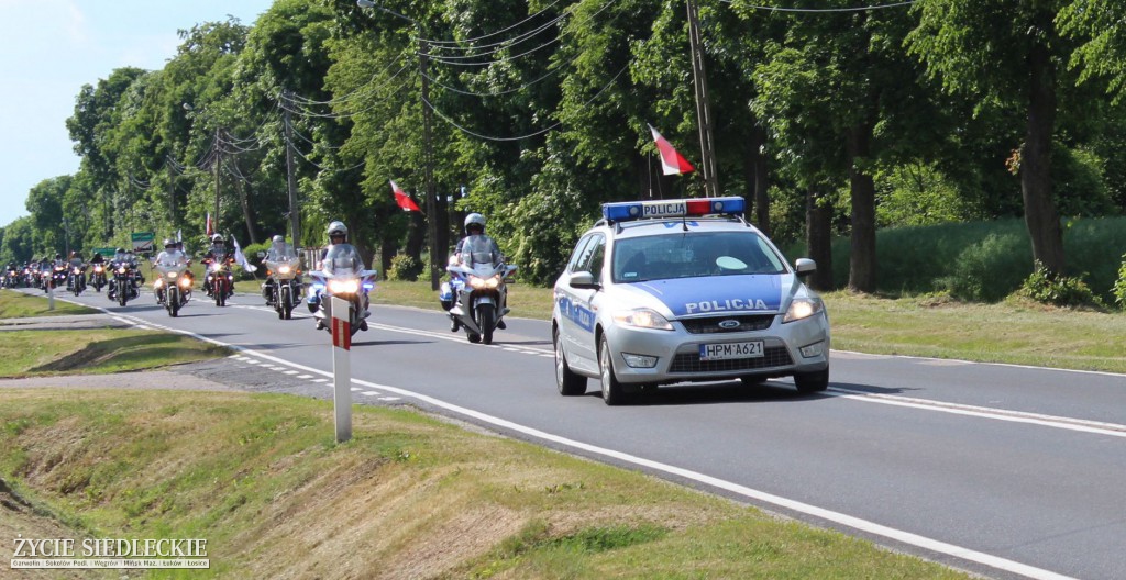Z Siedlec do Drohiczyna na motocyklach
