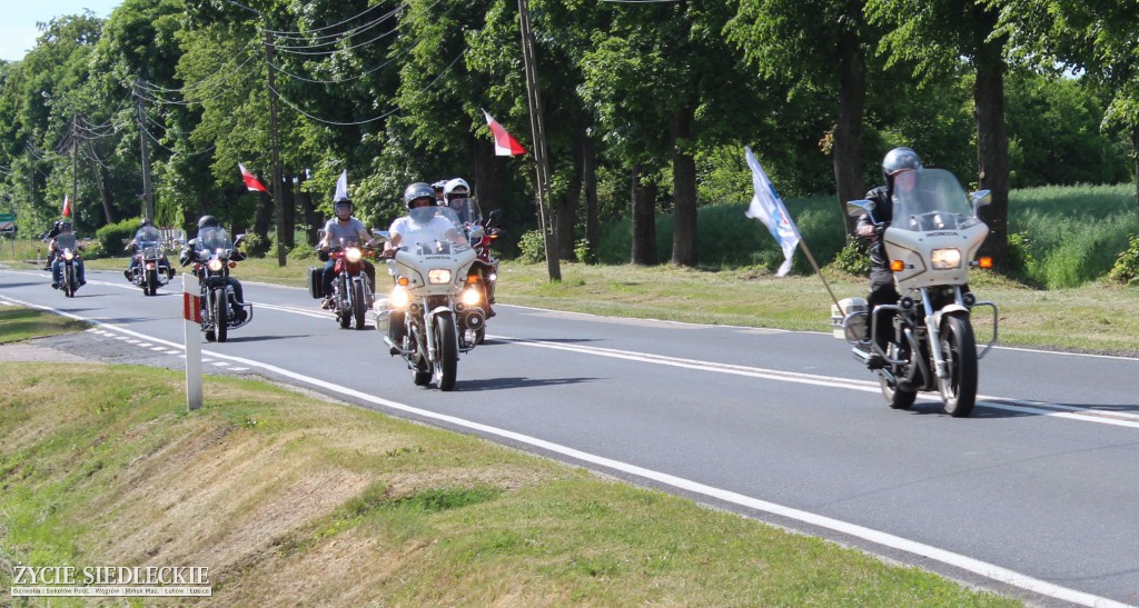 Z Siedlec do Drohiczyna na motocyklach